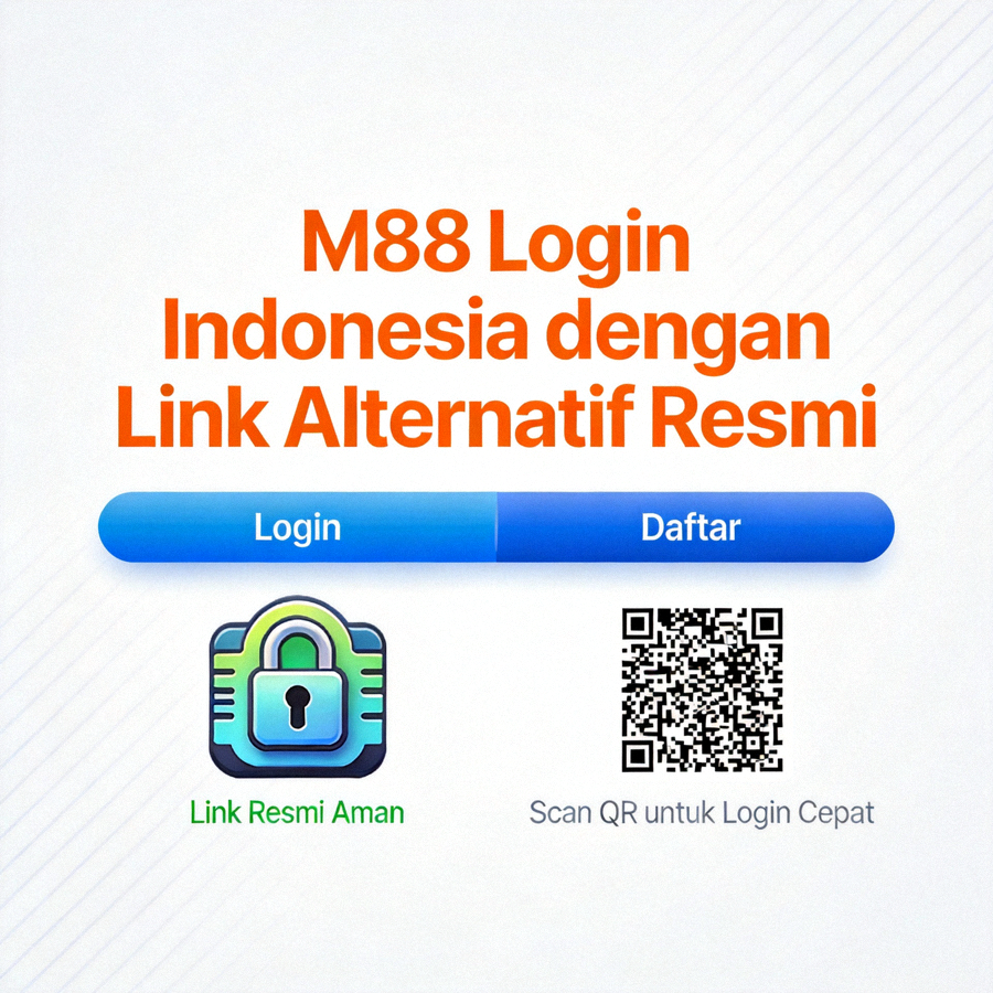 Suasana meja Live Casino Baccarat di M88 dengan dealer sungguhan dan streaming video berkualitas tinggi